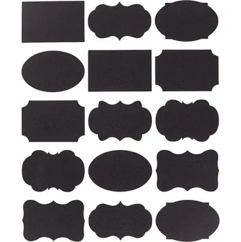 samolepka Tabulové nálepky 15 ks