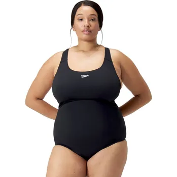 Dámské plavky Speedo Jednodílné plavky Medalist, větší velikosti černá 48