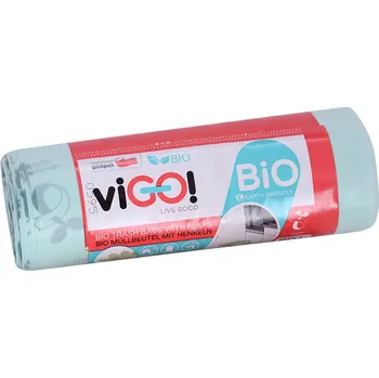 Pytle na odpadky Odpadkové pytle BIO 60 l