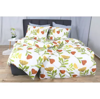 Povlečení Bavlněné povlečení PLUS VESTRA bílé