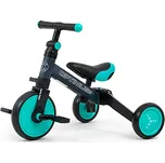 Tříkolka dětská 3v1 Milly Mally Optimus mint (Dětská tříkolka/odrážedlo Milly Mally)