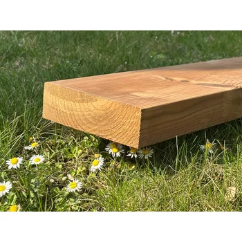 Dřevo ThermoWood® Hladký hranol SHP Thermowood 42x140x4200 mm