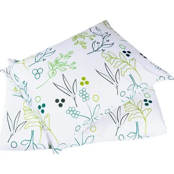 Povlečení Bavlněné povlečení PLUS prodloužené REMINA limetkové