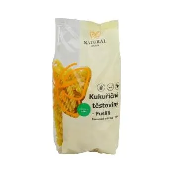 Vřetena kukuřičná (Fusilli) 250g, Natural Jihlava
