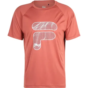 cyklistický dres FILA Pánské tričko Riverhead XL ČERVENÁ