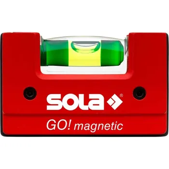 Vodováha Sola GO! magnetic kompaktní vodováha 6,8 cm