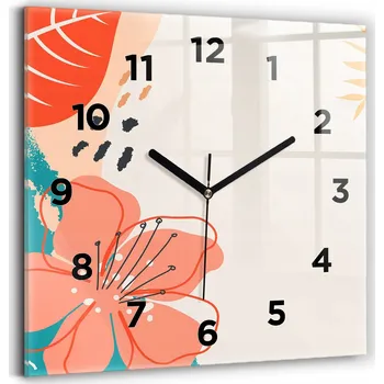 Hodiny Nástěnné hodiny Wallfluent, vícebarevné, 30 cm