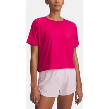 Dámské tričko Dámské tričko Under Armour Motion SS 1379178-681 Růžová MD
