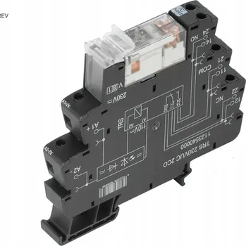 Relé Spínací relé Weidmüller TRS 24-230VUC 2CO AU ED2 2662890000