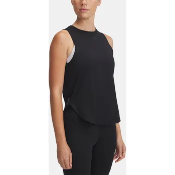 Dámské tílko Under Armour UA Launch Elite Tank 1389563-001 Černá SM