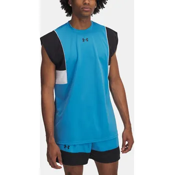Pánské tílko Pánské tílko Under Armour UA Zone Pro Tank 1390117-452 Modrá MD