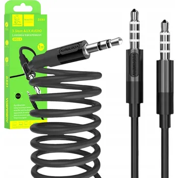 Audio kabel Kabel Denmen DX01 minijack 3,5 mm - minijack 3,5 mm, 1 m