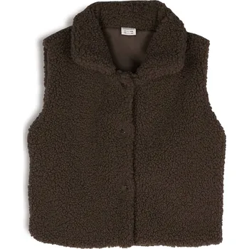 Dívčí bunda GATE Vesta teddy 3Y 824-0073/28