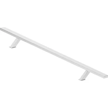 Dveřní kování Madlo 120/80 hranaté šikmé Nerez