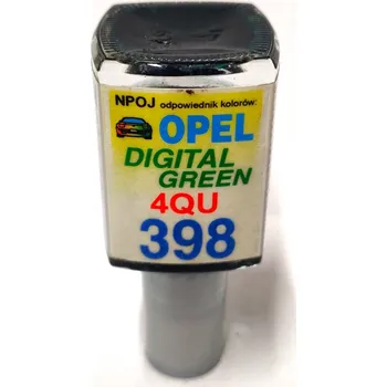 Autolak ARASYSTEM Lakovací tužka 4QU Digitalgrün Opel (2003-2008) 10 ml