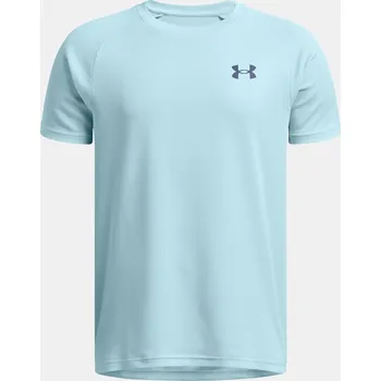 Chlapecké tričko Chlapecké tričko Under Armour UA Tech Textured SS 1382790-494 Modrá YSM