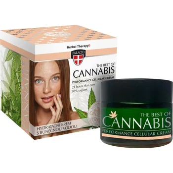 Pleťový krém Konopný krém s buněčnou vodou 50ml