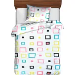 Dětské povlečení do postýlky KOSTIČKY