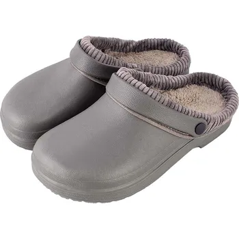 Pánské pantofle TifanTEX Šlapky KROXY pánské zateplené khaki 41