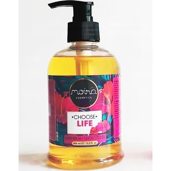 Mýdlo Moira Parfémované mýdlo v&nbsp;tekuté formě LIFE 400 ml