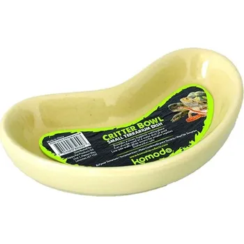 Miska pro psa Happy Pet Products Ltd Miska terarijní ledvinka M Komodo 14x9x2,5cm