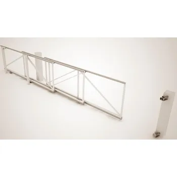 Pohon brány Komponenty pro výrobu samonosné třídílné teleskopické brány do 7,5m průjezdu