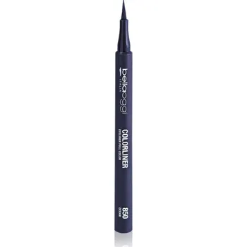 Oční linky bellaoggi Color Liner dlouhotrvající oční linky odstín Ocean 1 ml