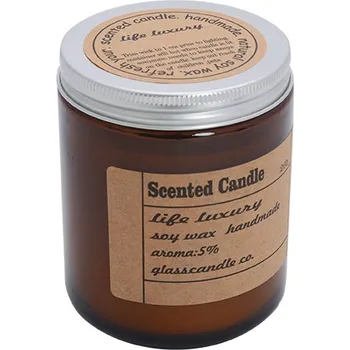 Svíčka Svíčka ve skle SANTAL 289g