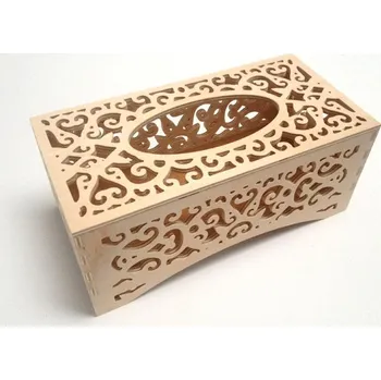 Dárková krabička Ažurova krabička na kapesníky