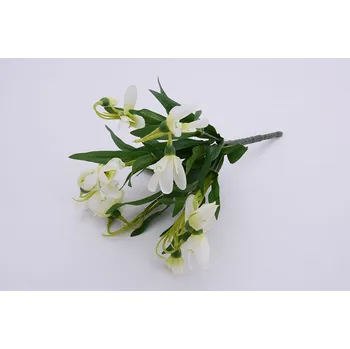 umělá květina HW LOGISTIC s.r.o. Umělé kvítí SNĚŽENKY Plast
