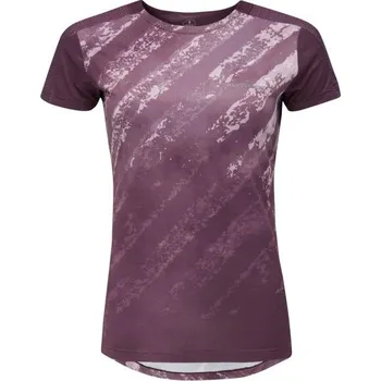 Dámské tričko Klimatex RAVANEL Dámské MTB triko s krátkým rukávem, fialová, S