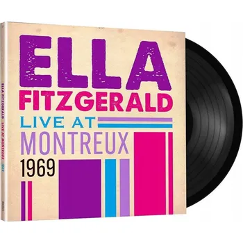 Zahraniční hudba Live At Montreux 1969 Ella Fitzgerald Vinylová Deska
