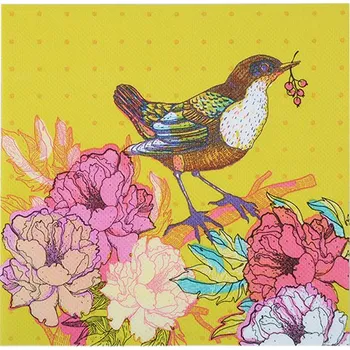 Papírový ubrousek Ubrousky třívrstvé JARO