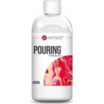 Speciální výtvarná barva Profesionální tekuté Pouring Medium ARTMIE 500 ml