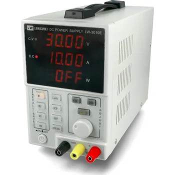 Laboratorní zdroj Laboratorní napájecí zdroj LongWei LW-3010E 0-30V 10A