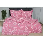 Povlečení mikrosatén RAISA růžové