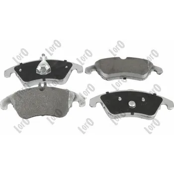 Brzdová destička Sada brzdových destiček, kotoučová brzda ABAKUS 231-01-130