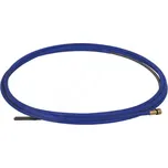 Bowden modrý pro ocelový svářecí drát 0,6-1,0mm - 3,4m