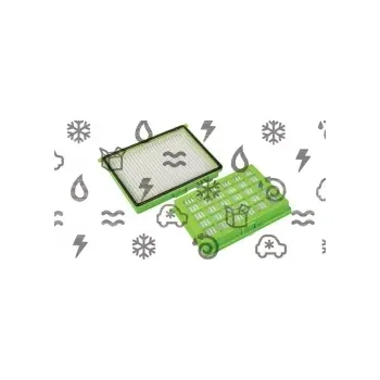 Příslušenství k vysavači filtr HEPA vysavače ROWENTA, Compacteo, Compacteo Ergo, (náhrada za originál), ZR004201