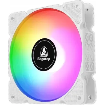 PC ventilátor Ventilátor Segotep 120 x 120 mm GX-12 PLUS RGB static color