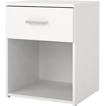 Noční stolek Falco Noční stolek Sid 1S bílý