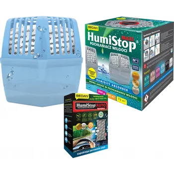Odvlhčovač vzduchu ODVLHČOVAČ HUMISTOP MAXI + ODVLHČOVAČ DO AUTA