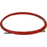 Bowden červený pro ocelový svářecí drát 1,0-1,4mm - 4,4m