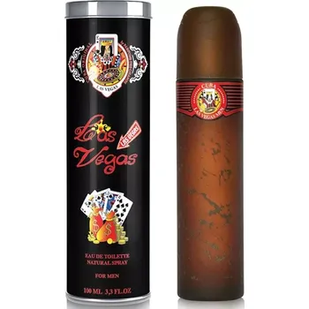 Dámský parfém CUBA Pánský parfém 100ml LAS VEGAS (Pánská parfémovaná voda)
