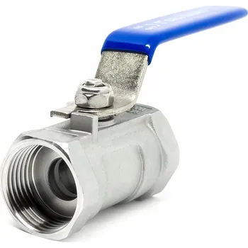 Ventil Kulový kohout 3/4'' nerezový, odolný vůči kyselinám, ocel 304, 1 kus