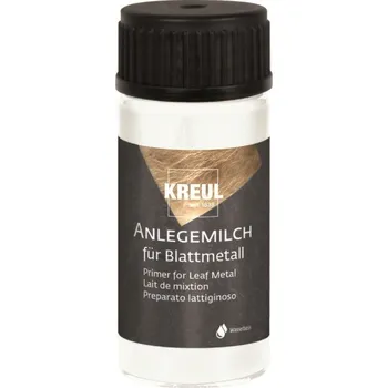Speciální výtvarná barva Aplikační mléko na metalickou fólii KREUL / 20 ml