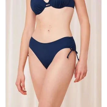 Dámské plavky Dámské plavkové kalhotky Summer Mix & Match Midi 01 sd 00RA tmavě modré - Triumph 36