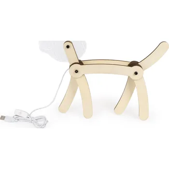 Lampička BALVI Dekorativní USB lampa Cat 26974