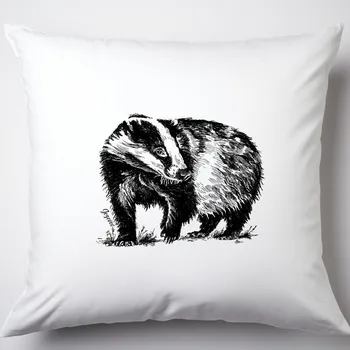 Polštář Polštář - Jezevec Typ povlaku: Plyš