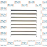 M&D Fasádní mřížka + závěsný rám 250 x…